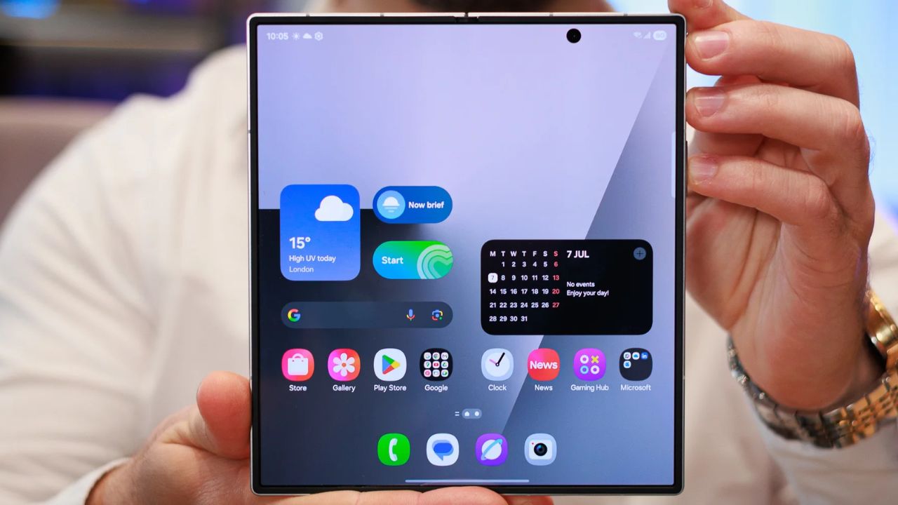 Galaxy Z Fold 7